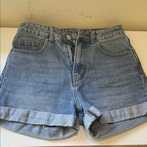 Denim Blue Women's Shorts
